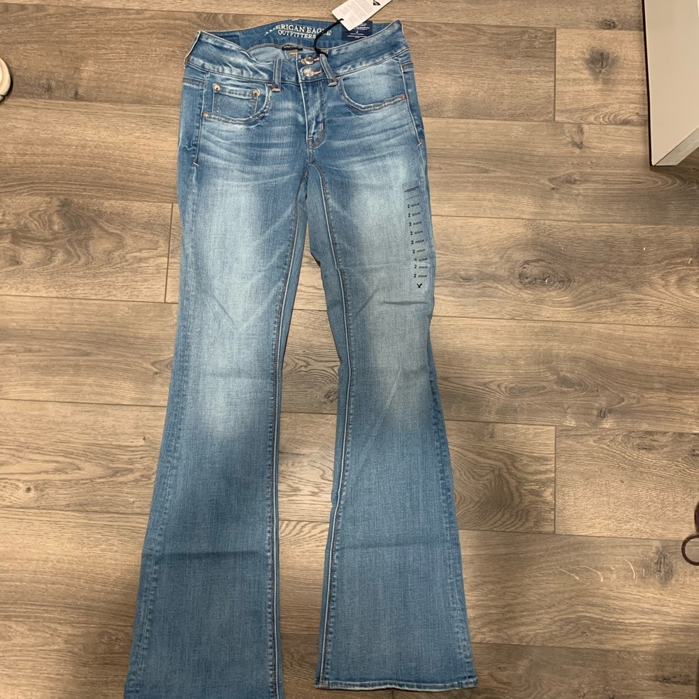 American Eagle Artist Flare Jeans - New With Tags